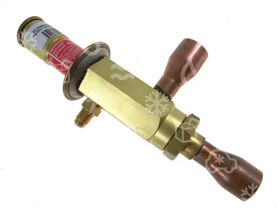 regulátor výkonu Danfoss CPCE 22, připojení 22 mm ODF